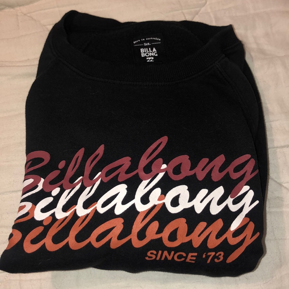 billabong sweatshirt